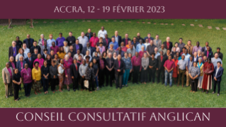 Le DPUC représenté à la réunion du Conseil consultatif anglican Le DPUC représenté à la réunion du Conseil consultatif anglican